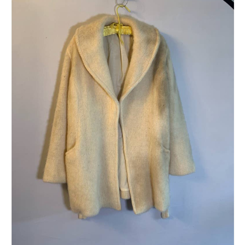 Vintage Sambrand of Iceland Icelook White Jacket M
